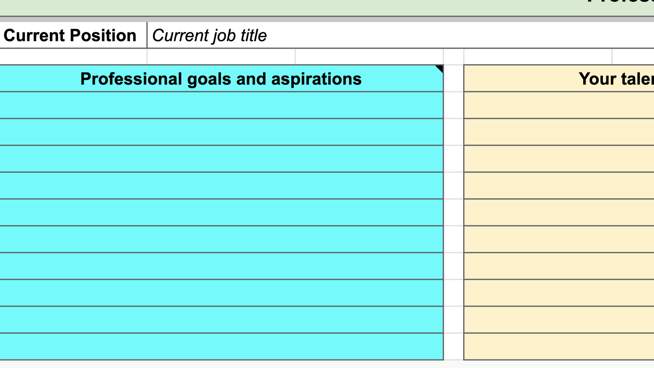 Skill Development Templates and Examples - Reforge