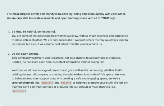 Community Guidelines Templates and Examples - Reforge