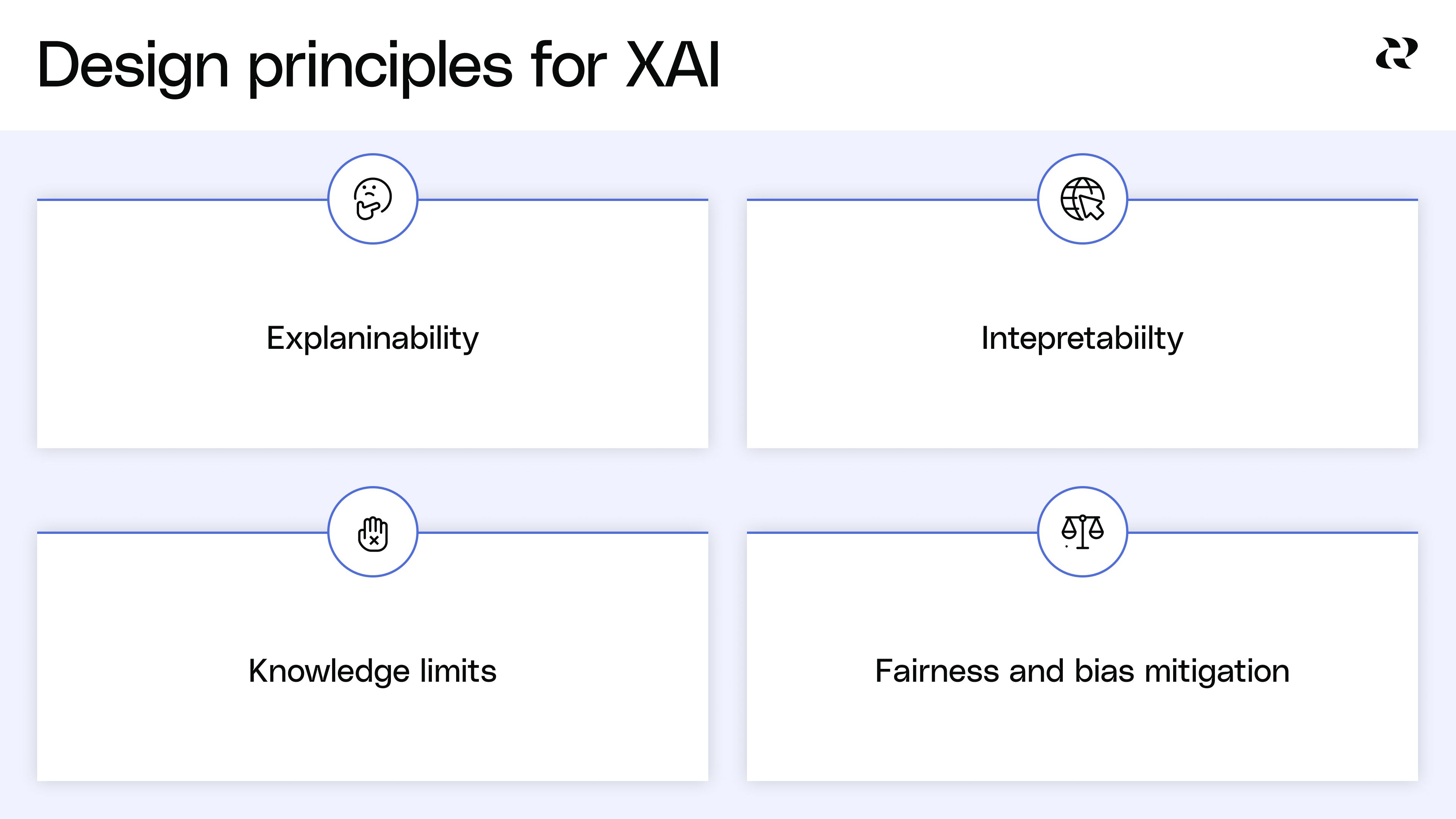 Design human-centered AI interfaces