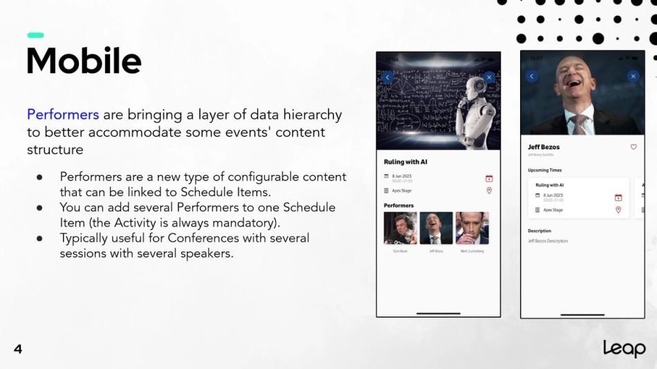All-Hands Product Update Framework at Leap Event Technology