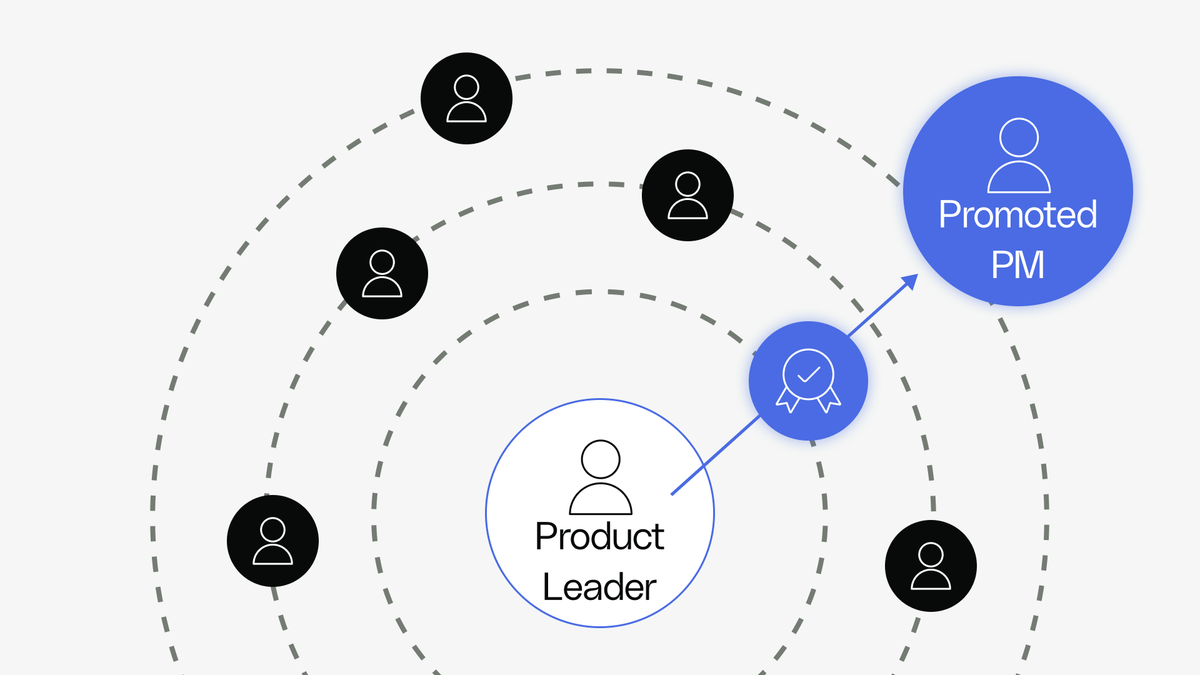 Create a promotion process for product roles
