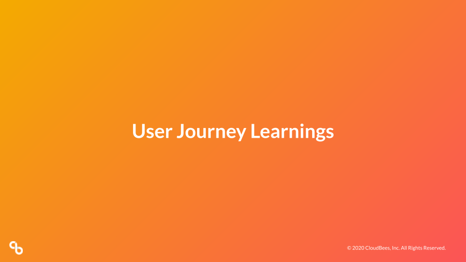 user journey presentation at cloudbees slide 8