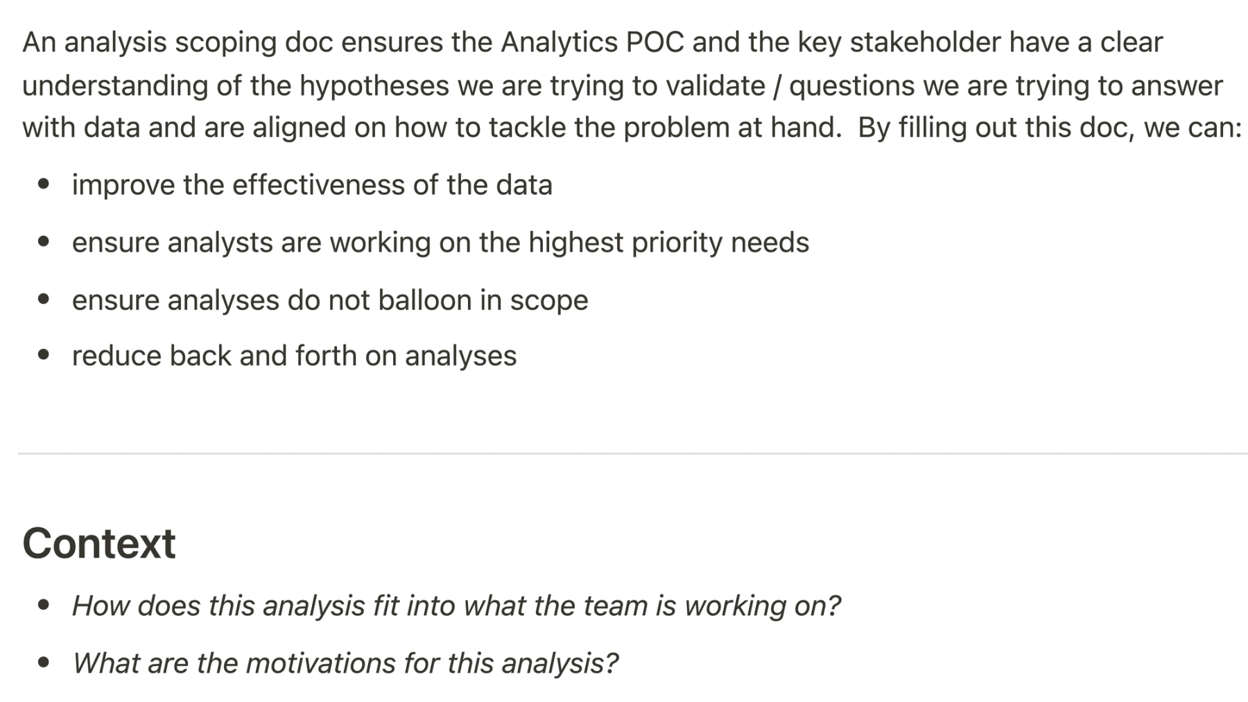 Project Estimation Templates and Examples - Reforge