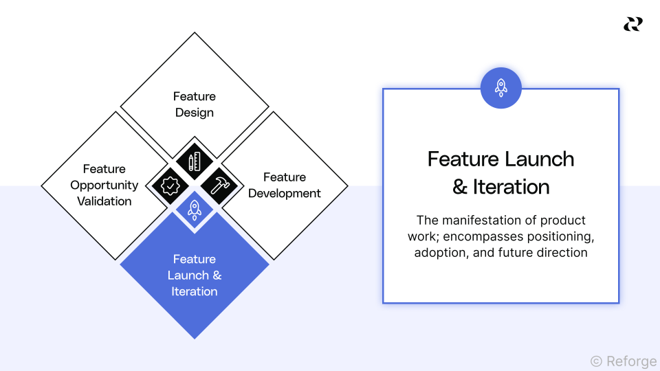 Get a feature launch overview