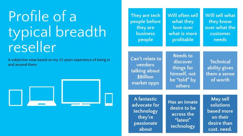 Concept Brief for Reseller Channel Enablement Program at Microsoft