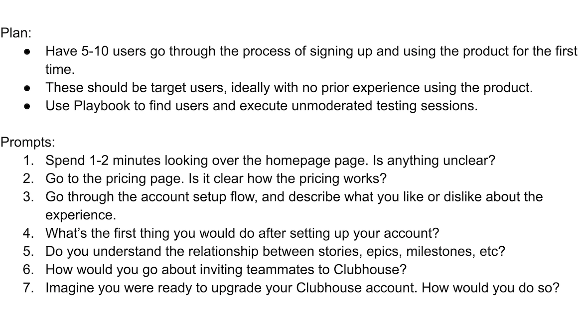 Onboarding Evaluation Checklist Onboarding evaluation checklist