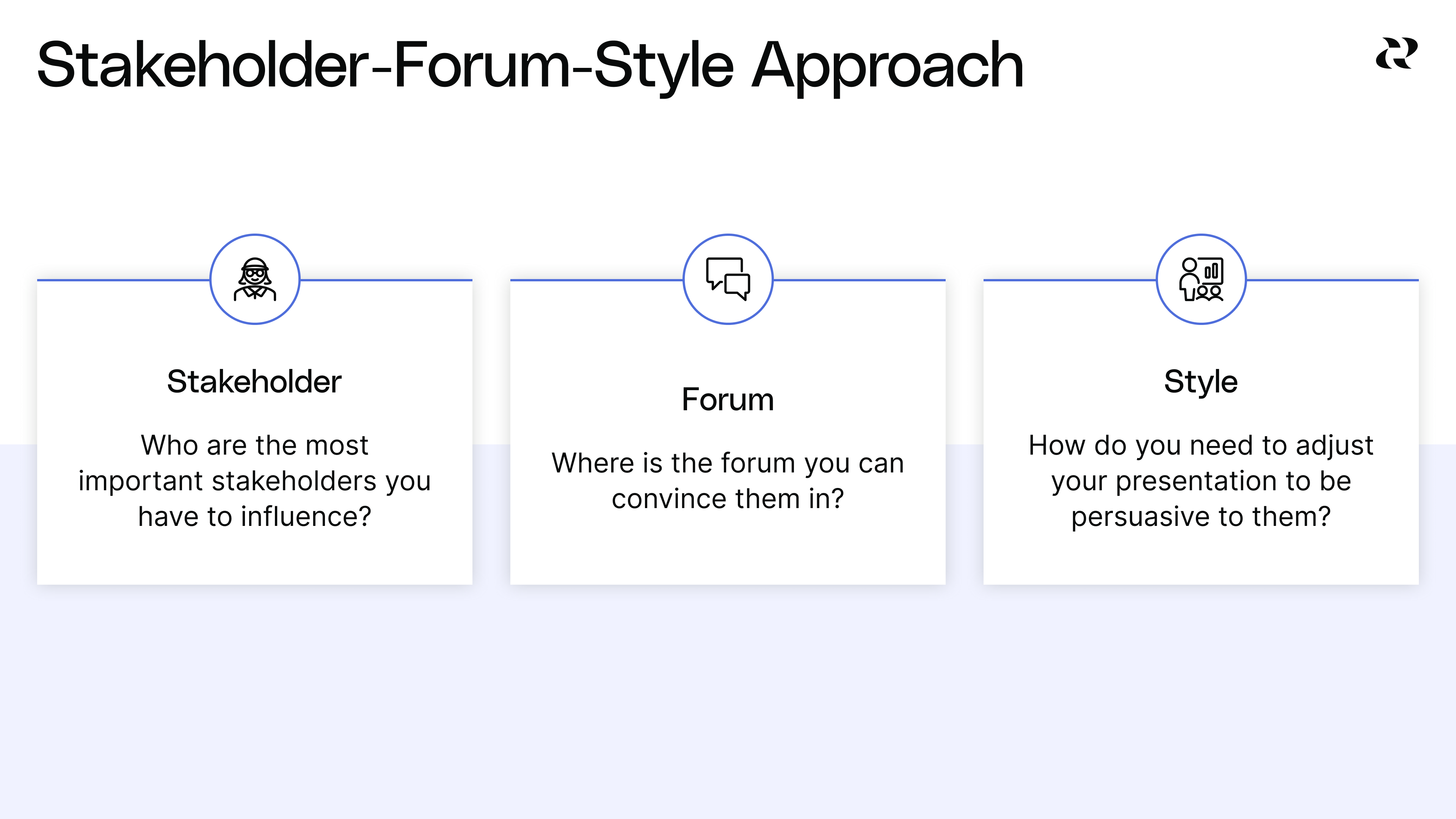 Socialize your vision narrative