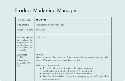 Interview Guide Templates and Examples - Reforge