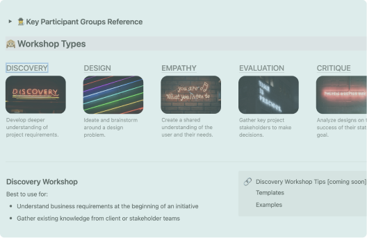 Design Competency Map at Onelight Apps