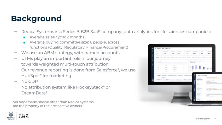 Building Multi-Touch Attribution at Redica Systems