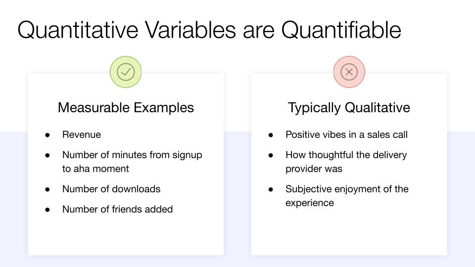 Extending cohort analysis: applying quantitative variables to cohorts