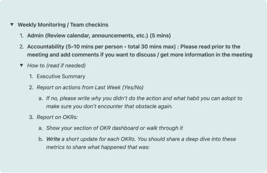 Key Performance Indicator (KPI) Templates and Examples - Reforge