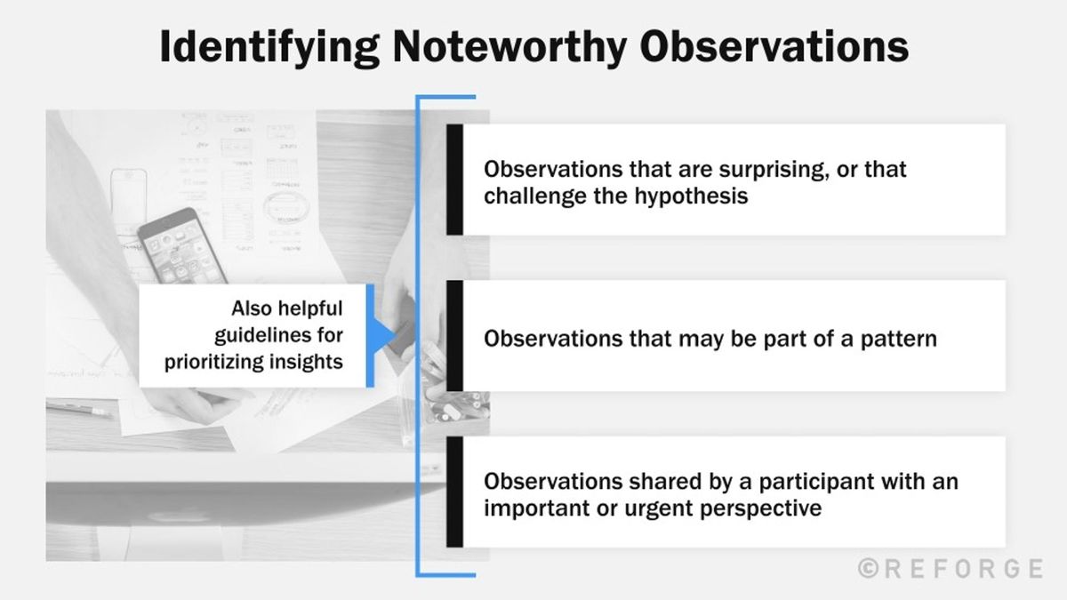Leverage user research for decision-making