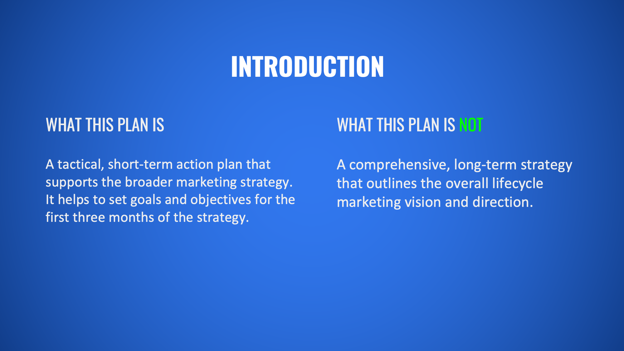 Lifecycle Marketing Assignment Slide 3