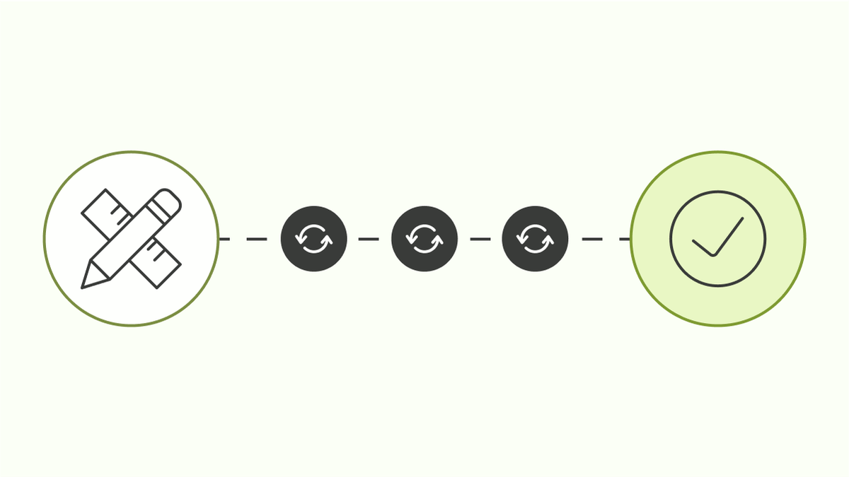 Get design approval