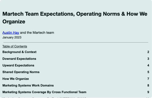 Team Structure Templates and Examples - Reforge