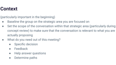 Design Review Templates and Examples - Reforge