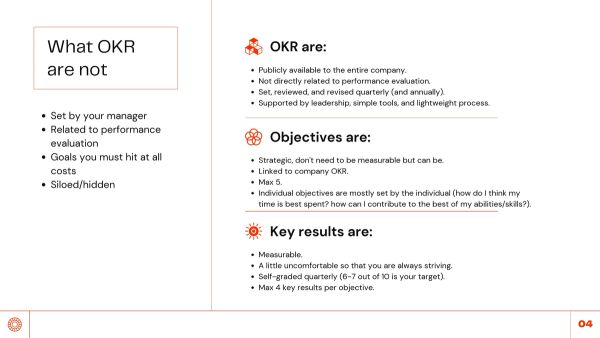 Okr Introduction OKR Introduction for Non-Technical Teams