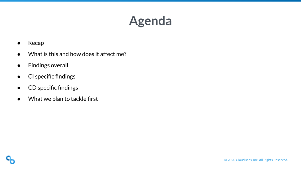 User Journey Presentation at CloudBees slide 2