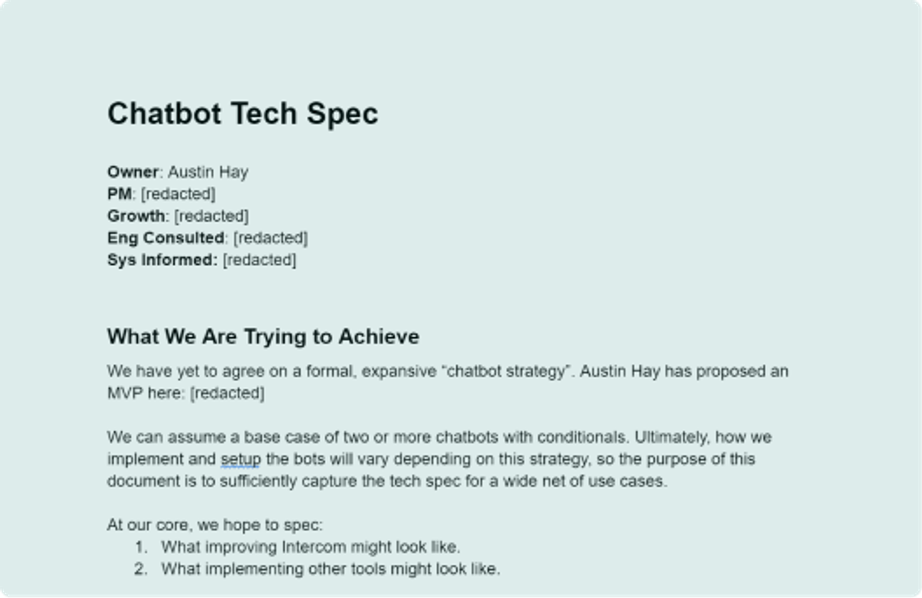 Technical Specification Templates and Examples - Reforge
