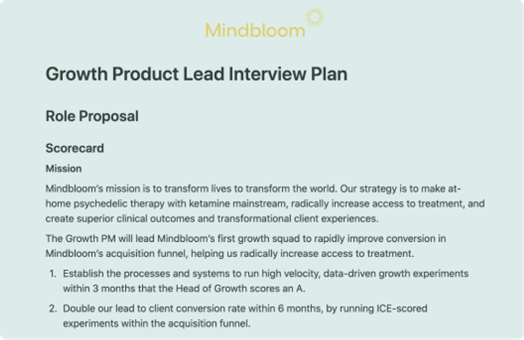 Case study roadmap for AI customer support at Canva