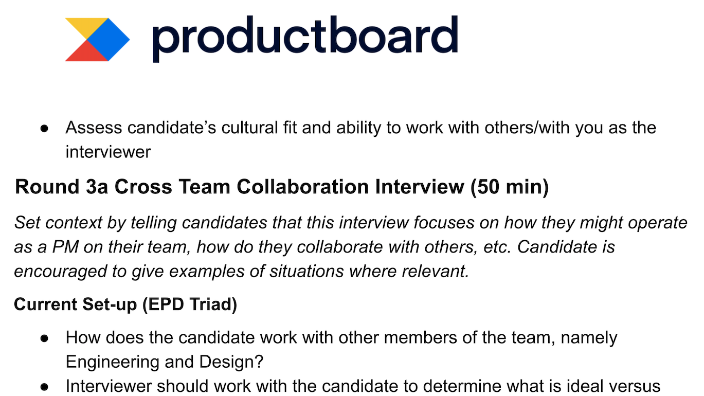 Hiring Guide Examples Hiring Guide Templates and Examples - Reforge