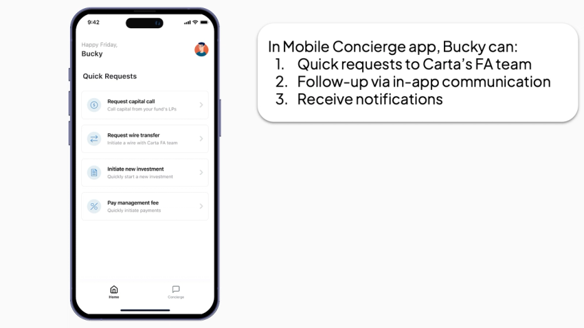 Product narrative and prototype at Carta Product narrative and prototype at Carta