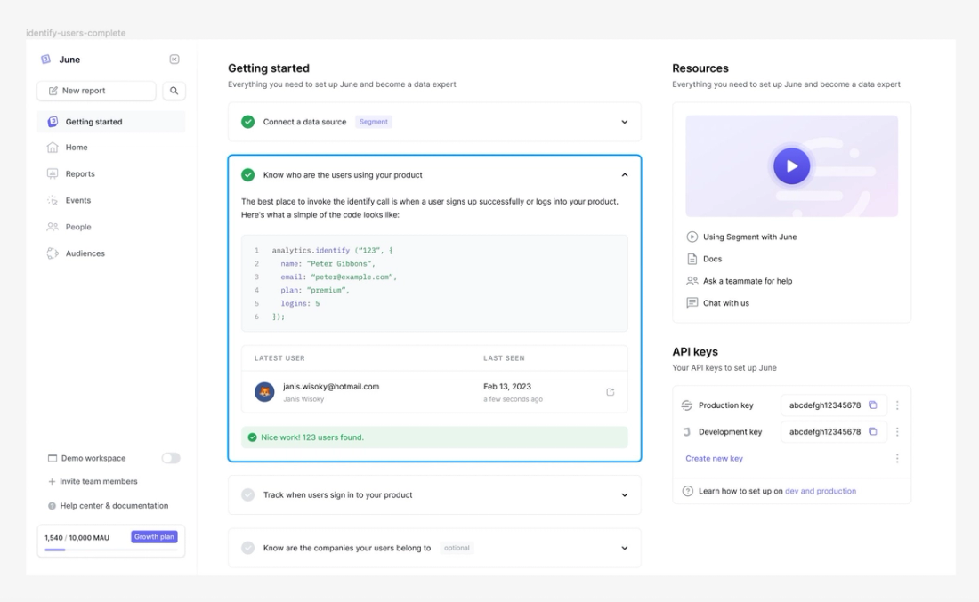 Competitor onboarding audit at Dopt