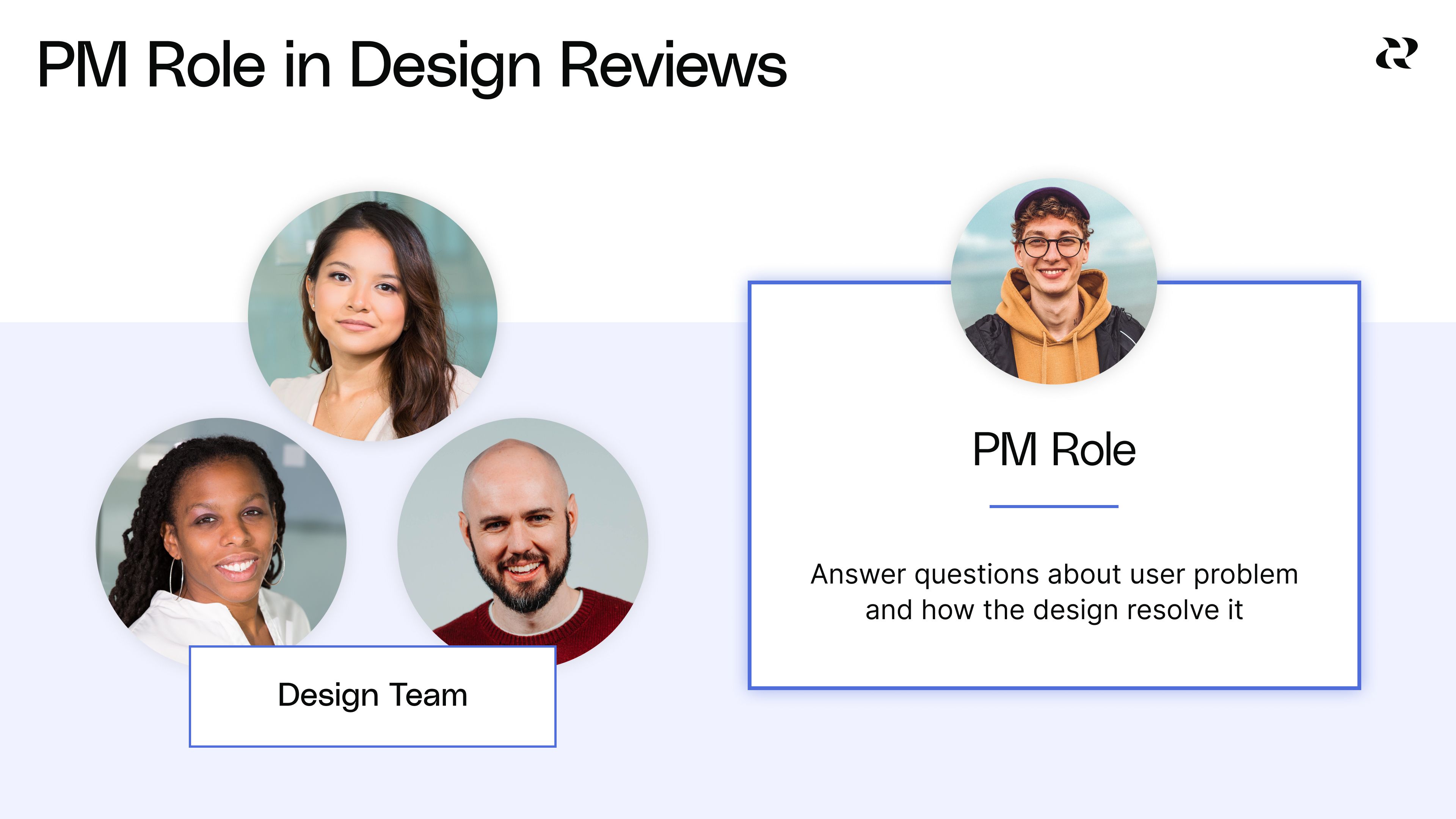 Get design approval