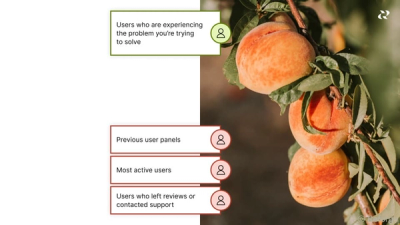 Conduct user interviews to refine user value