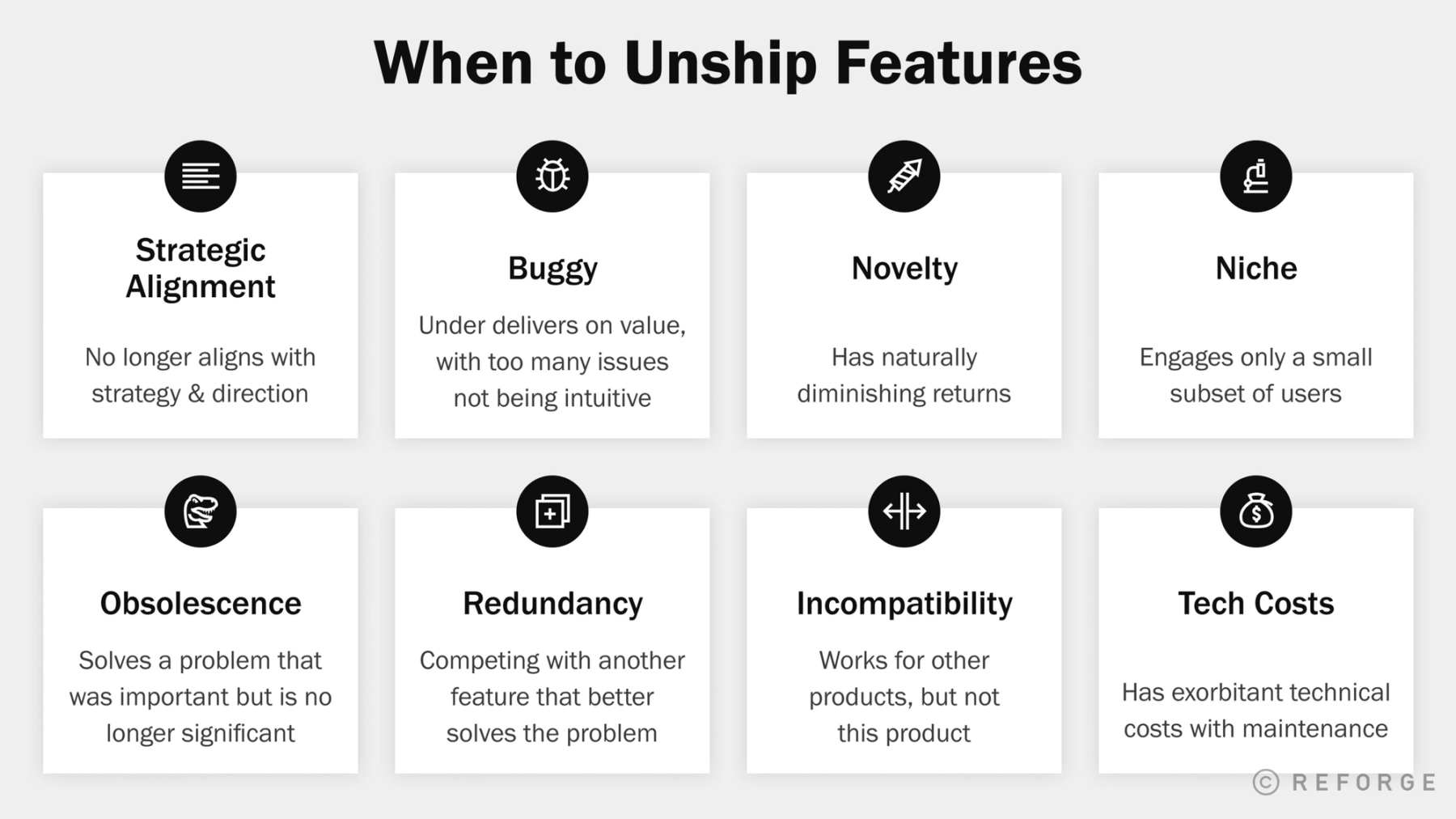 Product Strategy Stacks vs Product Strategy Frameworks — Reforge