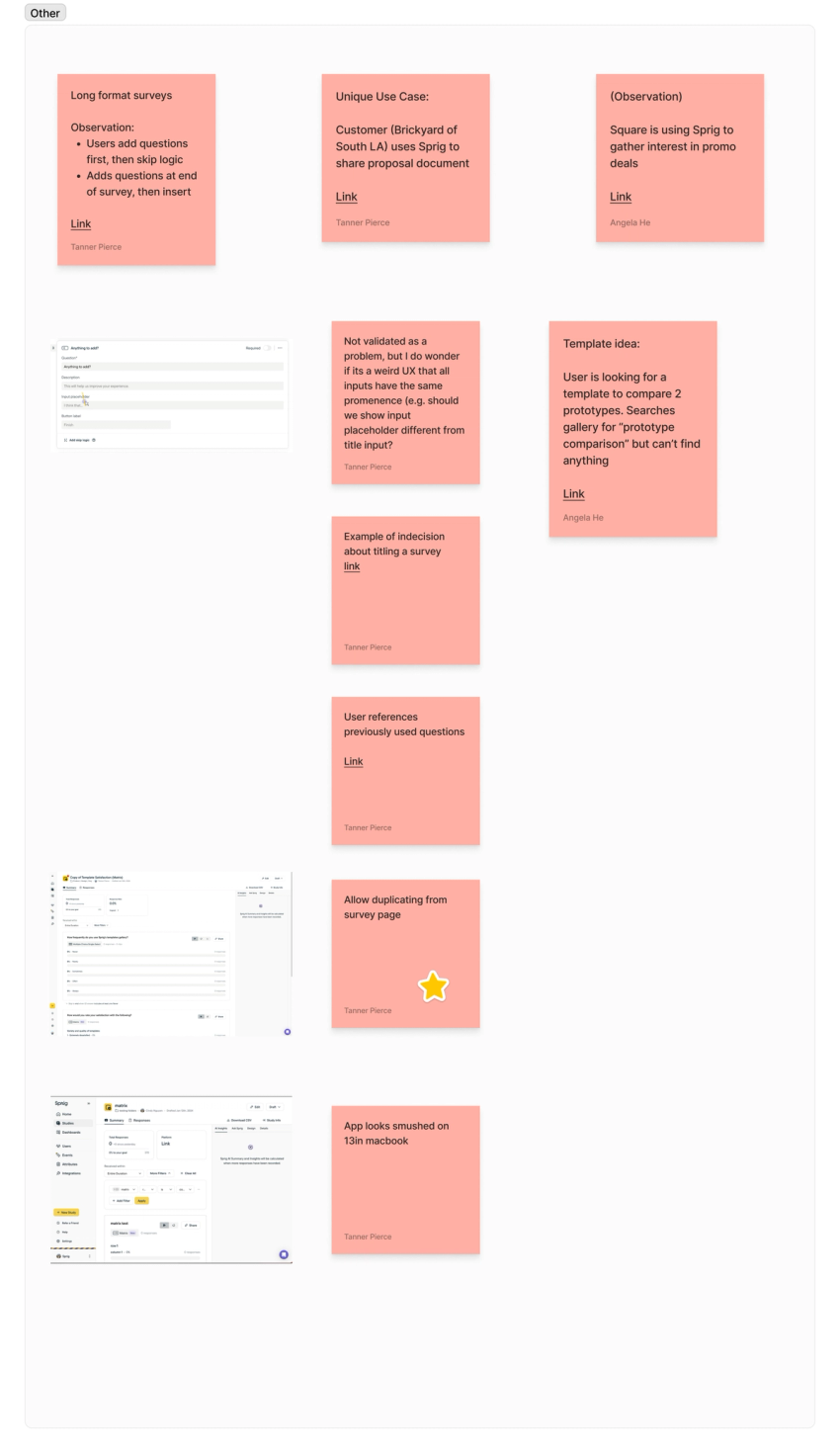 Audit Of Core Customer Flow At Sprig