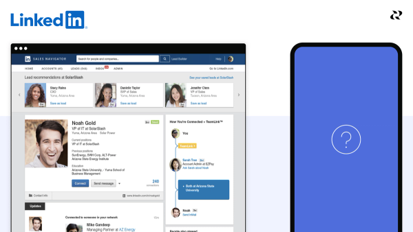 Articulate the vision for your scope of work