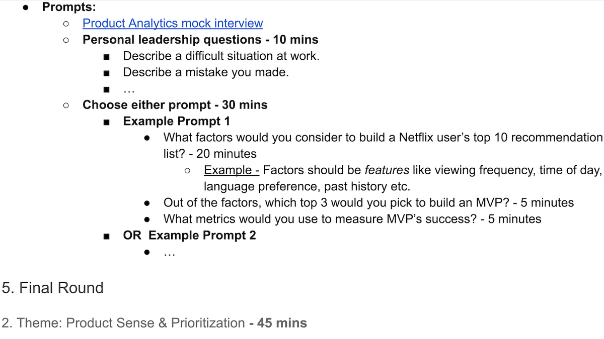 Sample Interview Guide Questions Interview Guide Templates and Examples - Reforge