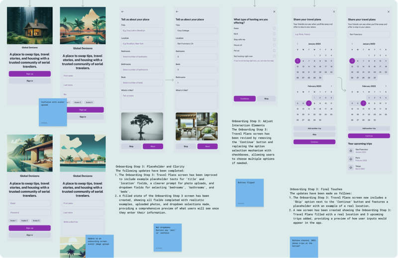 Design workshop prep template from Reforge