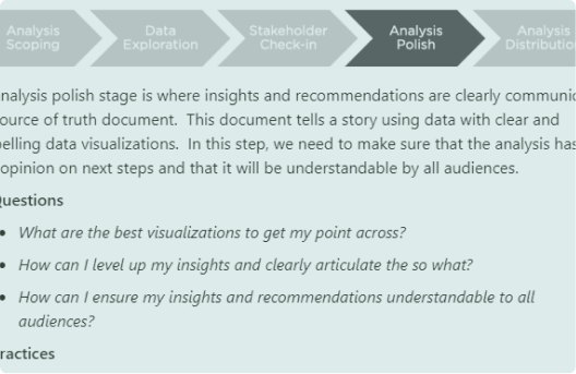 Data Analysis Templates and Examples - Reforge