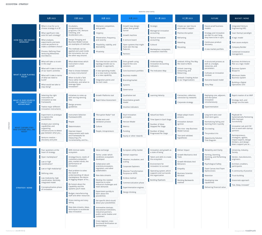 Strategy roadmap at Givcoop