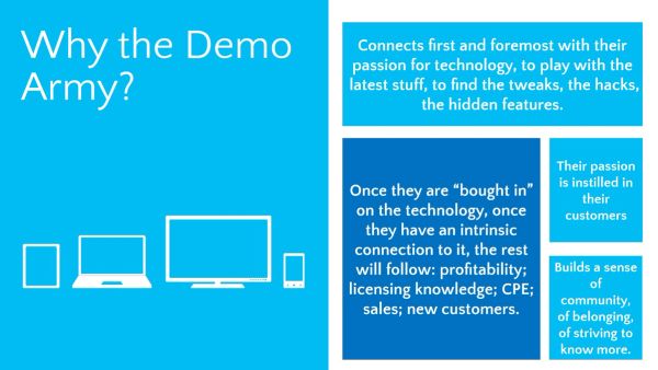 Concept Brief for Reseller Channel Enablement Program at Microsoft