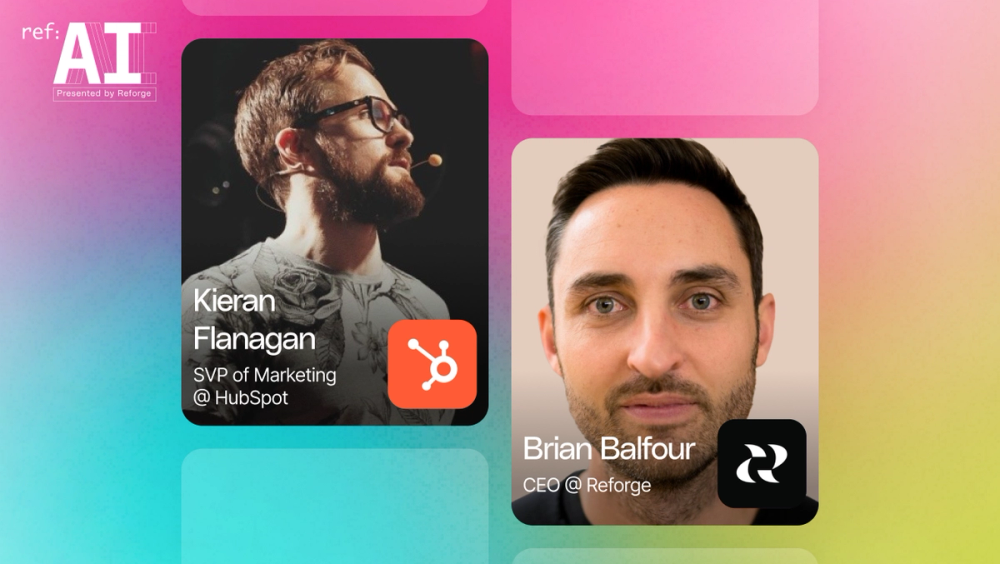 The AI Marketing Playbook with Kieran Flanagan and Brian Balfour