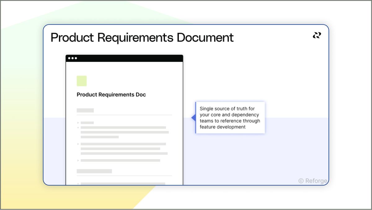 What Is A Product Spec? 10 Components Of A Great Product Spec — Reforge