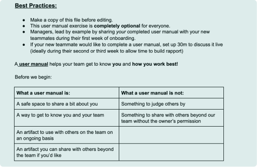 Effective Feedback Templates and Examples - Reforge