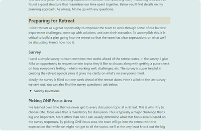 Event Planning Guide Templates and Examples - Reforge