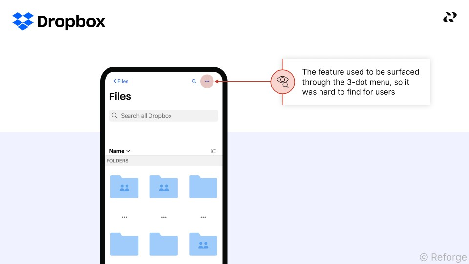 Feature Discoverability Define feature development milestones