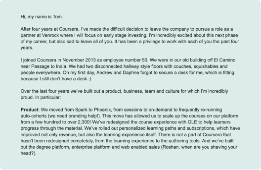 Company Update Templates and Examples - Reforge