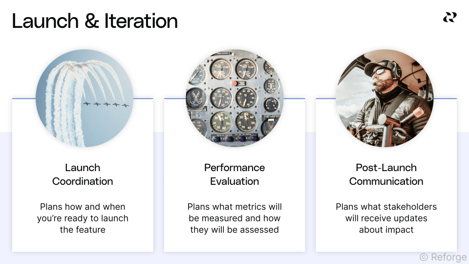 Get a feature launch overview