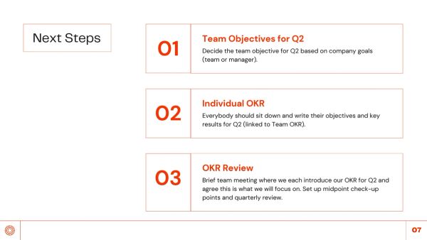 OKR Introduction for Non-Technical Teams