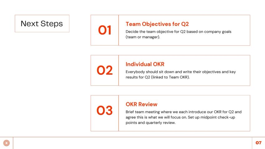 OKR Introduction for Non-Technical Teams