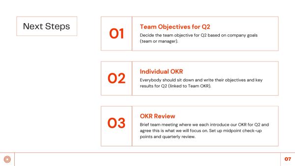 Okr Introduction OKR Introduction for Non-Technical Teams