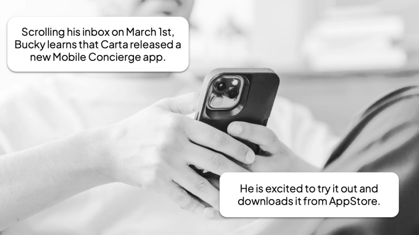 Product narrative and prototype at Carta Product narrative and prototype at Carta