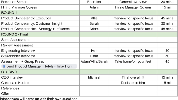 Interview Guide Templates and Examples - Reforge